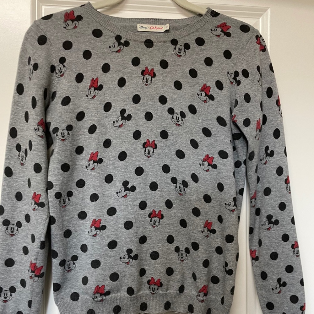 Minnie Mouse Crew Neck Sweater